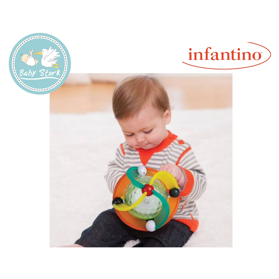 Infantino Twinkle Light & Sound Ball (F306104) – Baby Stork (MRI2015/1030)