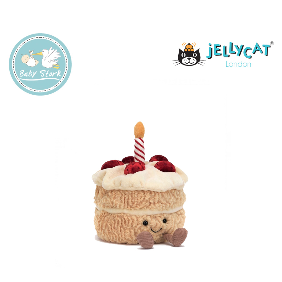 Jellycat Amuseable Birthday Cake – Baby Stork (MRI2015/1030)