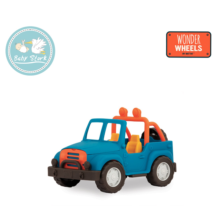 Wonder Wheels 4 x 4 Jeep - Blue (VE1021Z) / Yellow (VE1013Z) – Baby Stork (MRI2015/1030) Wonder Wheels 4 x 4 Jeep - Blue (VE1021Z) / Yellow (VE1013Z) – Baby Stork (MRI2015/1030)