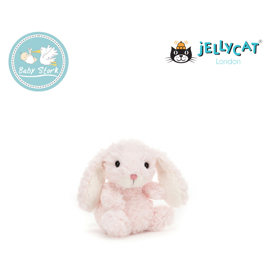 Jellycat Yummy Bunny - Tulip Pink / Mint / Beige / Pastel