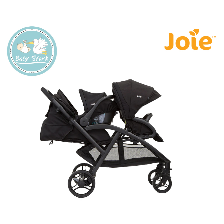 Joie EvaLite Duo Stroller-Shale (Exclusive to Kiddies Kingdom)