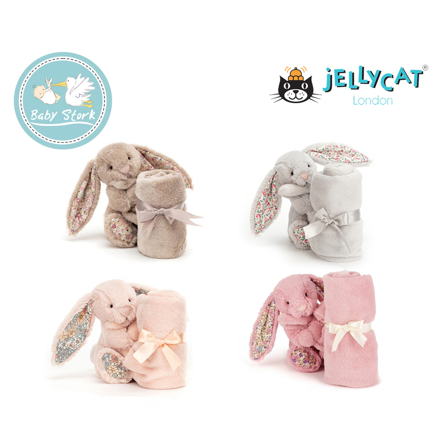 Jellycat Nesting Bunnies – Blossom