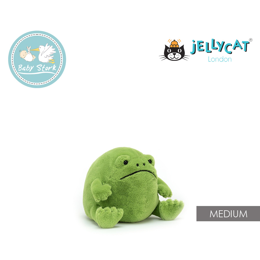 Jellycat Ricky Rain Frog - Medium / Large – Baby Stork (MRI2015/1030)