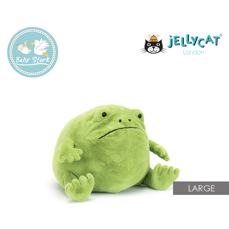 Ricky Rain Frog (Small) by Jellycat