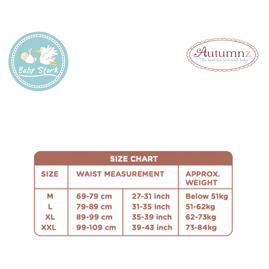 Autumnz Disposable Mesh Panties (5pcs/pack) - M / L / XL – Baby Stork  (MRI2015/1030)