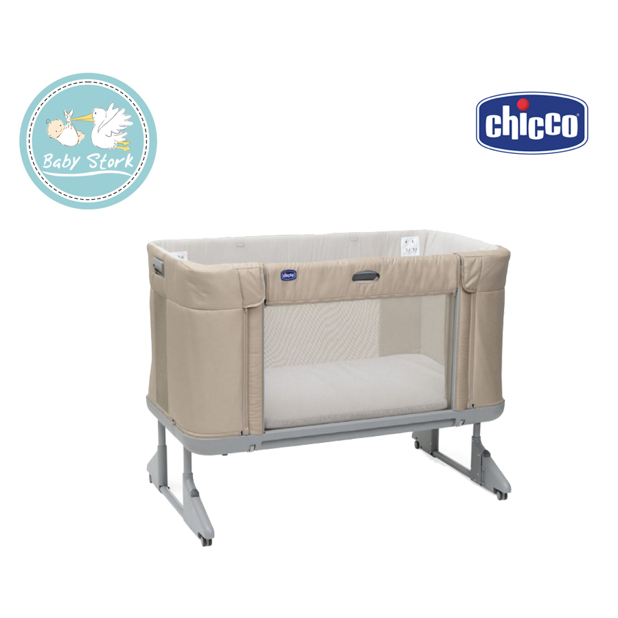 Chicco Next2Me Forever Co-sleeping cot - Moon Grey / Cool Grey / Beige –  Baby Stork (MRI2015/1030)