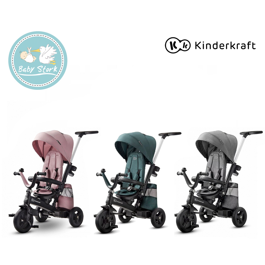 Triciclo Kinderkraft Easytwist/Triciclo bebé/Kinderkraft Easytwist/ paseo  del bebé/#tiendasbambinos 