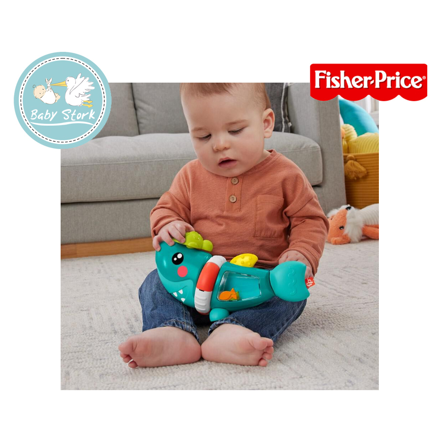 Fisher-Price Paradise Pals Activity (MTHJP01) – Baby Stork (MRI2015/1030)