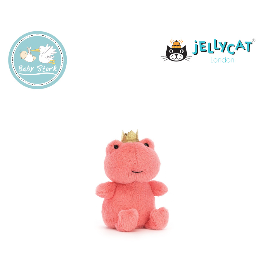 Crowning Croaker Green Frog - Jellycat