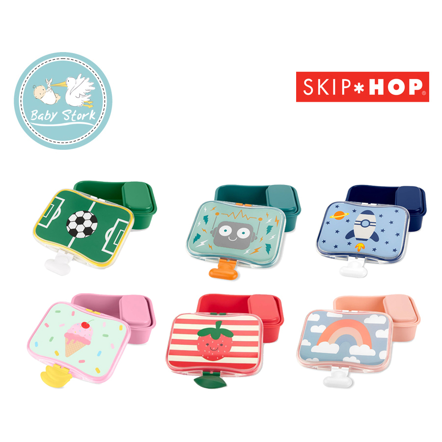 Skip Hop Spark Style Lunch Kit - Robot