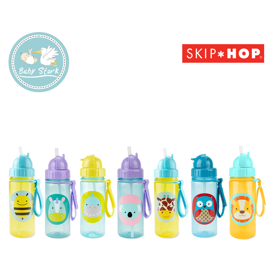 Skip Hop - Zoo Straw Bottle *Bee*