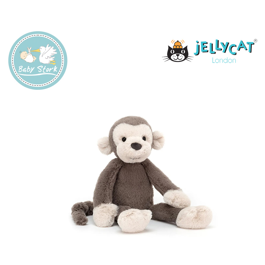 Jellycat Brodie Monkey Small Baby Stork MRI2015 1030