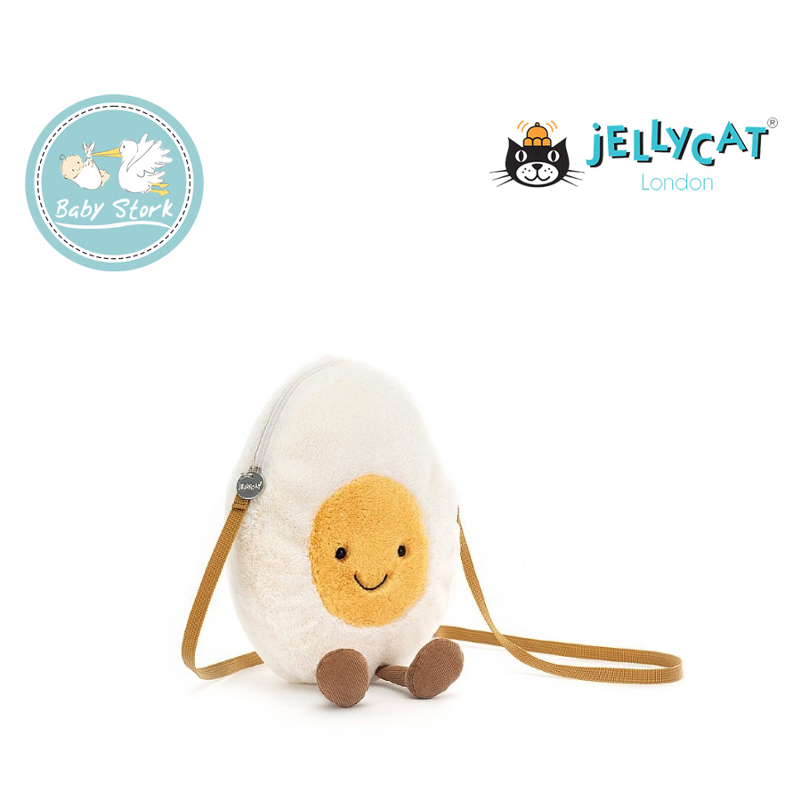 Jellycat Bag Amuseable Happy Boiled Egg