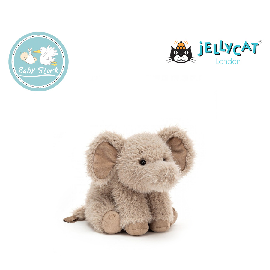 Jellycat Curvie Pig / Sheep Dog / Hippo / Elephant – Baby Stork  (MRI2015/1030)