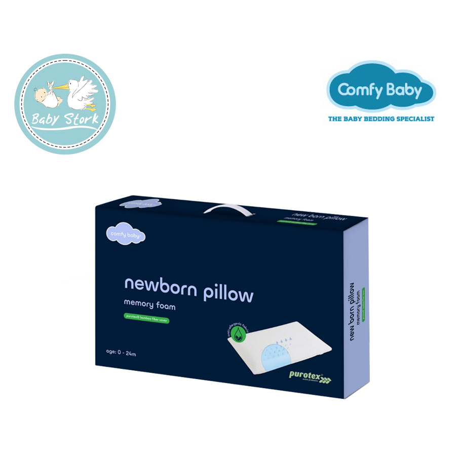A59)_3 Cooling Purotex New Born Pillow