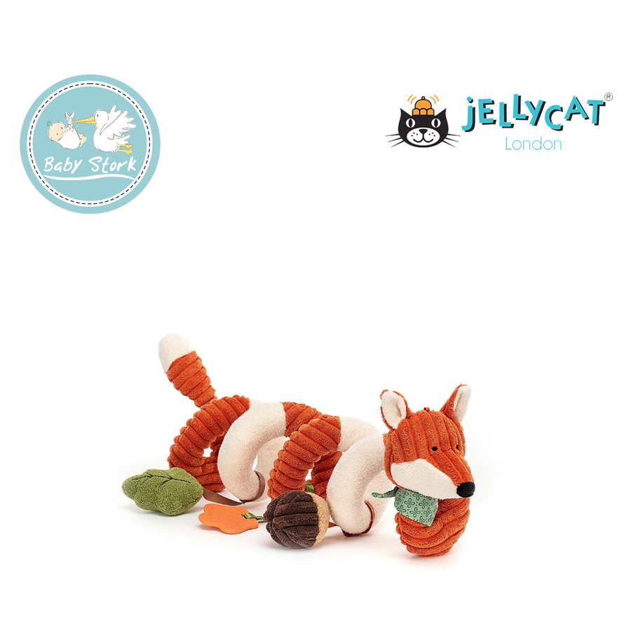 78)_1 Cordy Roy Baby Fox Spiral Activity Toy