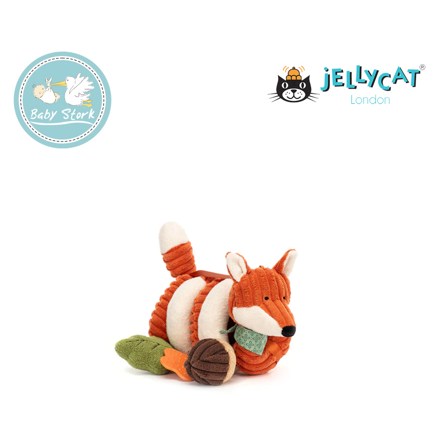 78)_2 Cordy Roy Baby Fox Spiral Activity Toy
