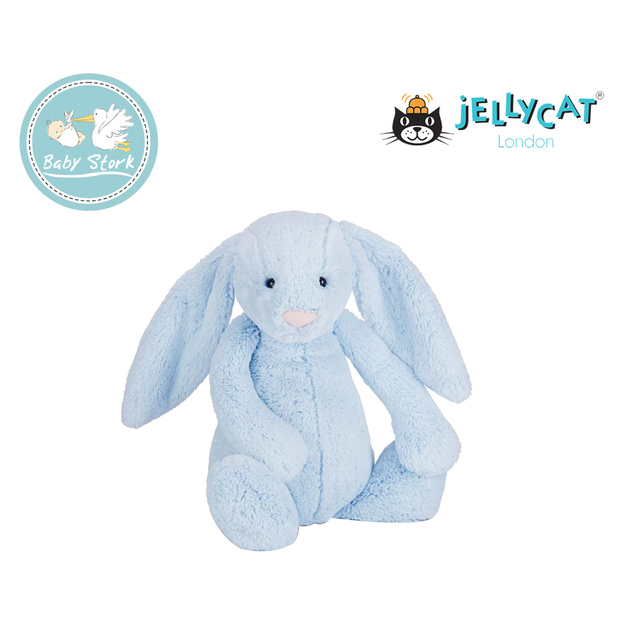 93)_3 Bashful bunny (HUGE) Blue