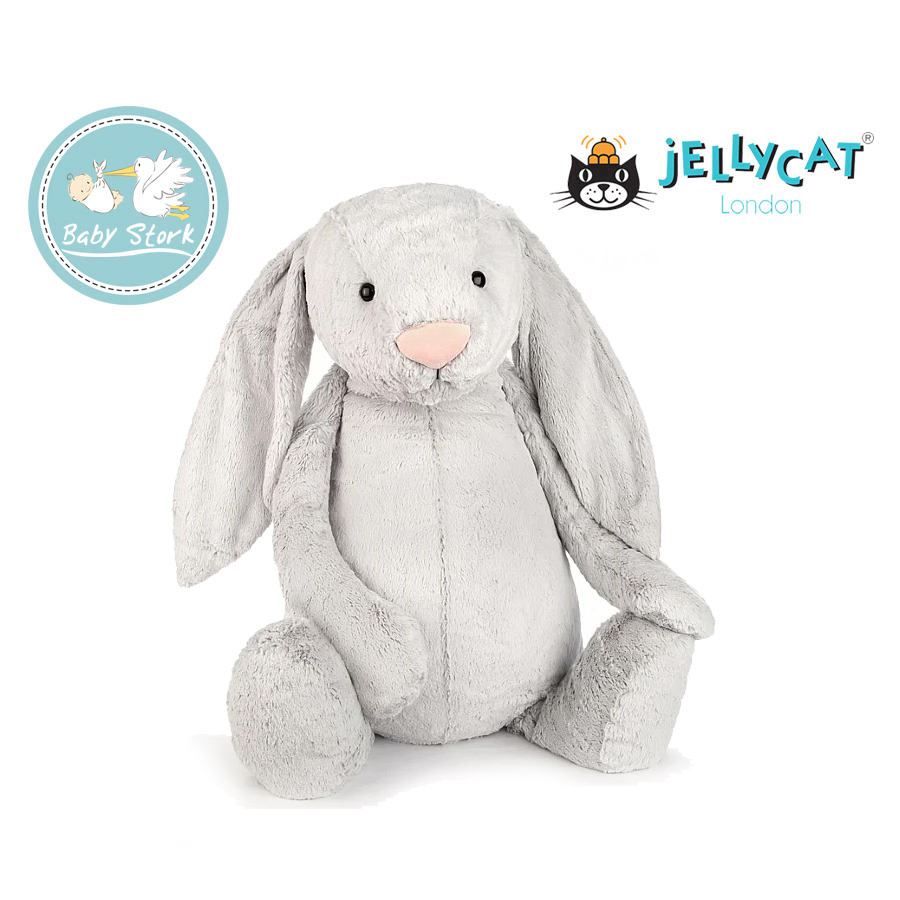 ぬいぐるみ  Really Big Bashful Silver Bunny 3d1e6b17f26fd829c92783c9508cea