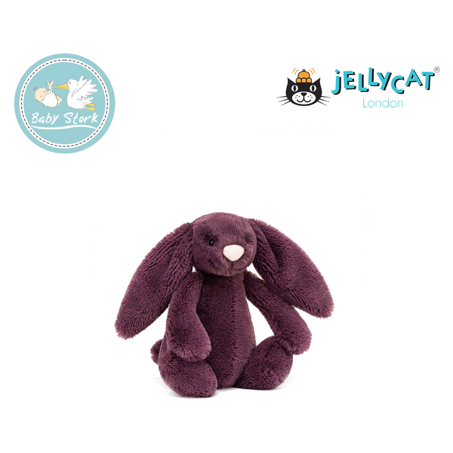 95)_10 Bashful bunny (SMALL) Plum