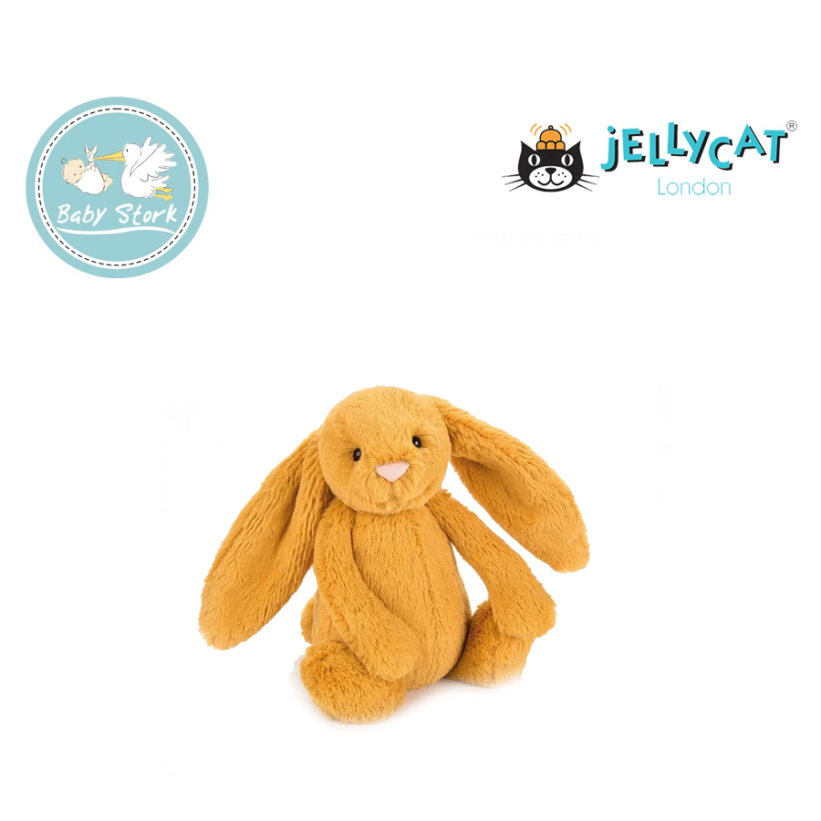 95)_12 Bashful bunny (SMALL) Saffron