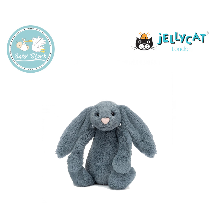 95)_11 Bashful bunny (SMALL) Dusky Blue