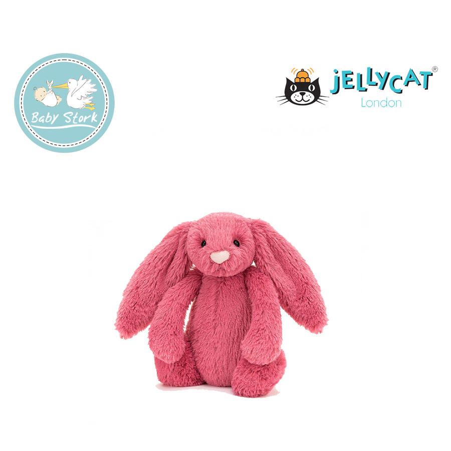 95)_14 Bashful bunny (SMALL) Cerise