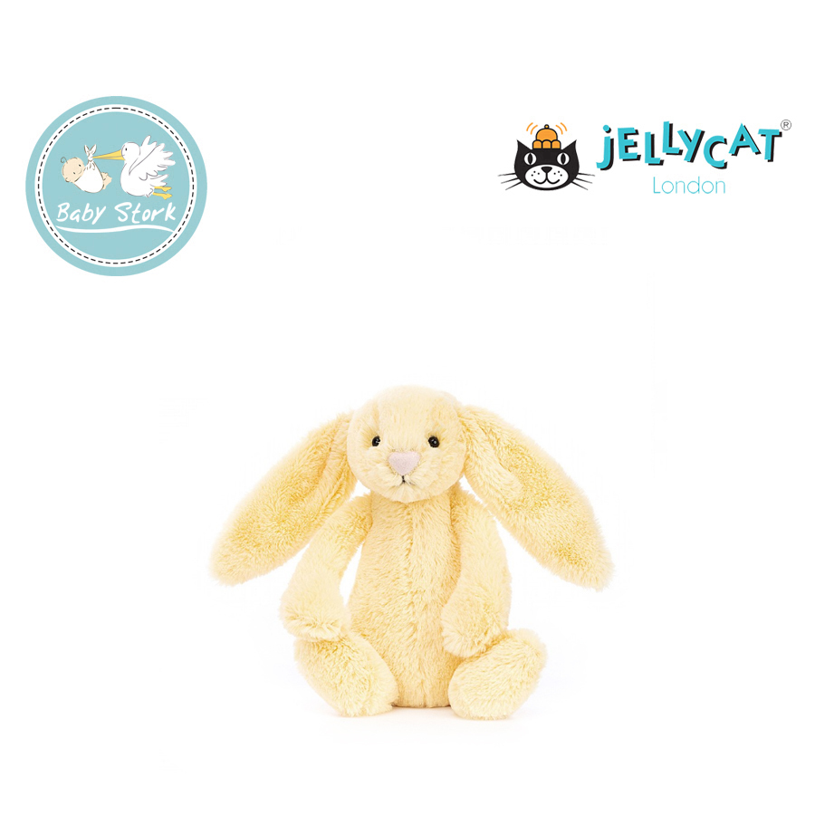 95)_19 Bashful bunny (SMALL) Lemon