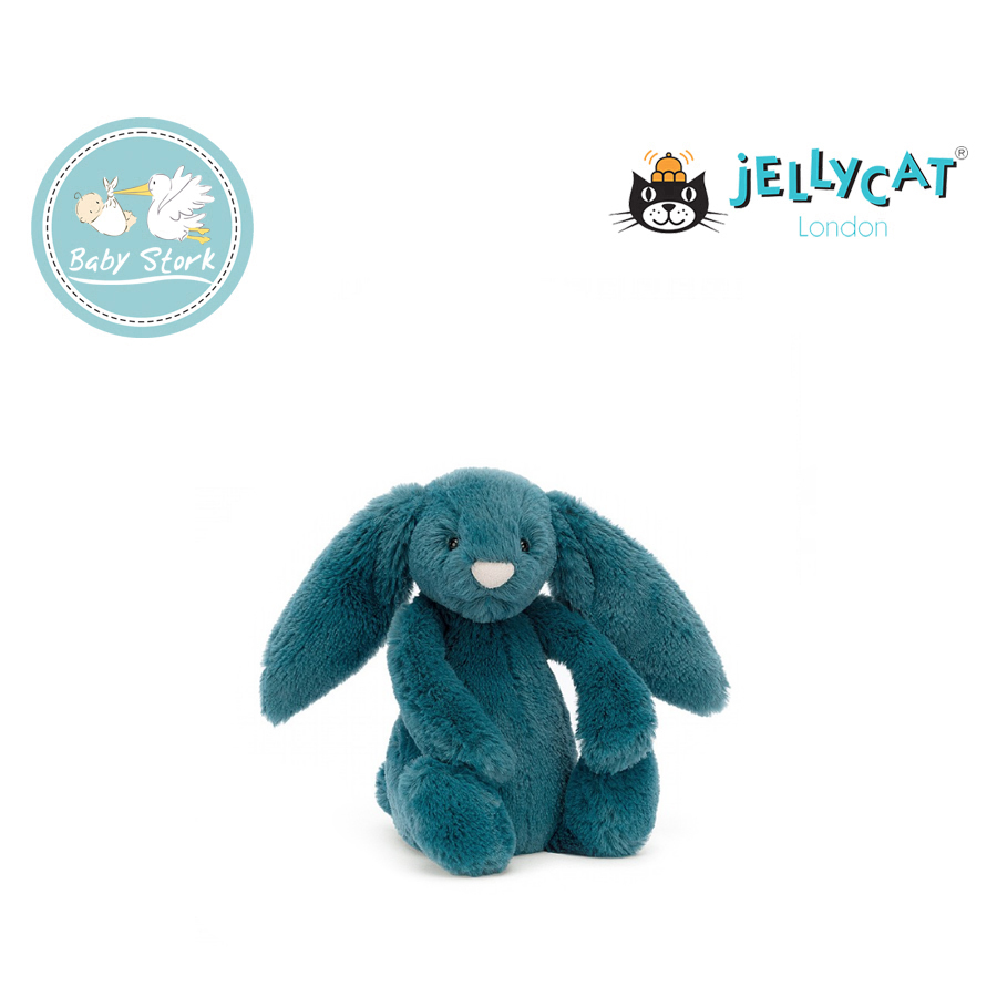 95)_20 Bashful bunny (SMALL) Mineral blue