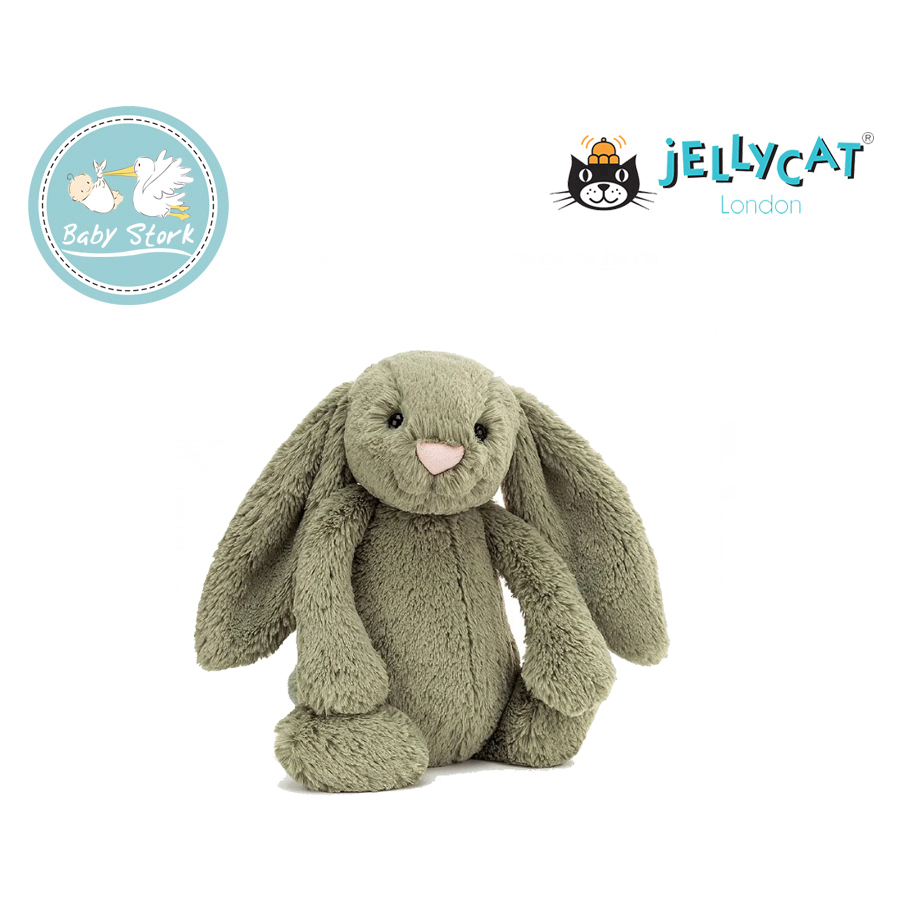 Jellycat Bashful Bunny - Medium – Baby Stork (MRI2015/1030)