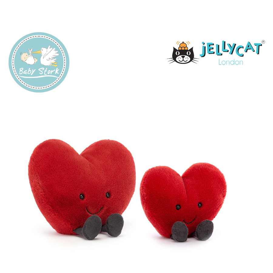 Jellycat Amuseable Red Heart