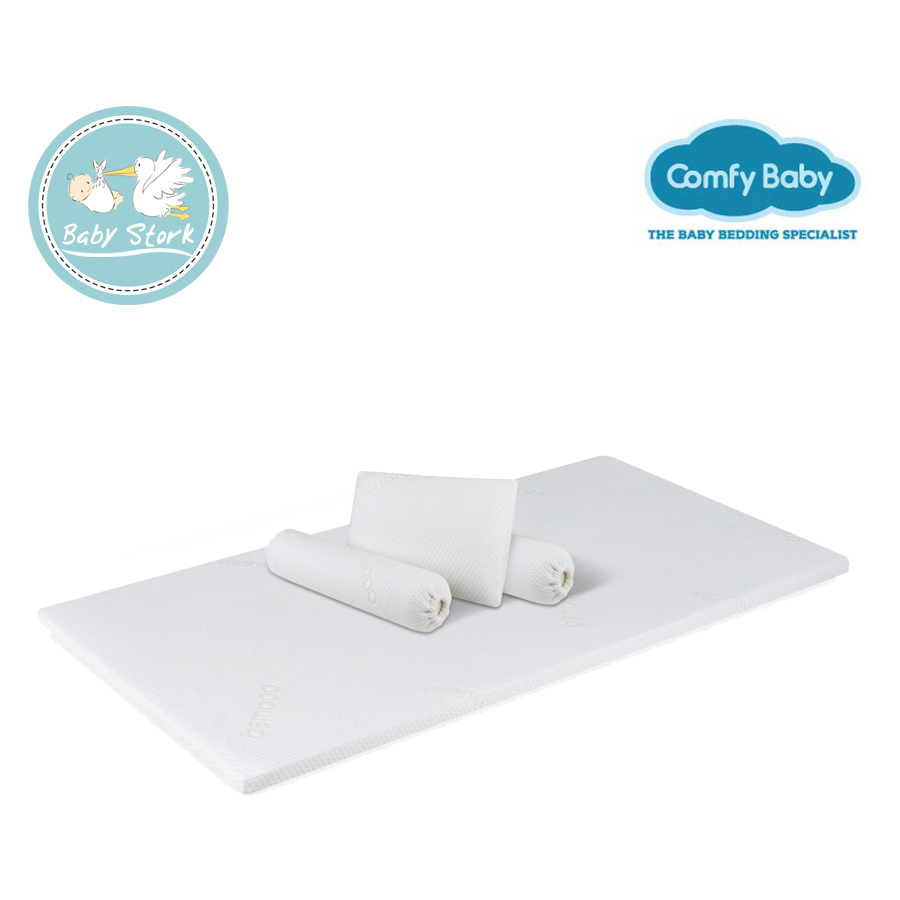 A66)_1 Cooling Purotex Travel Mattress Set