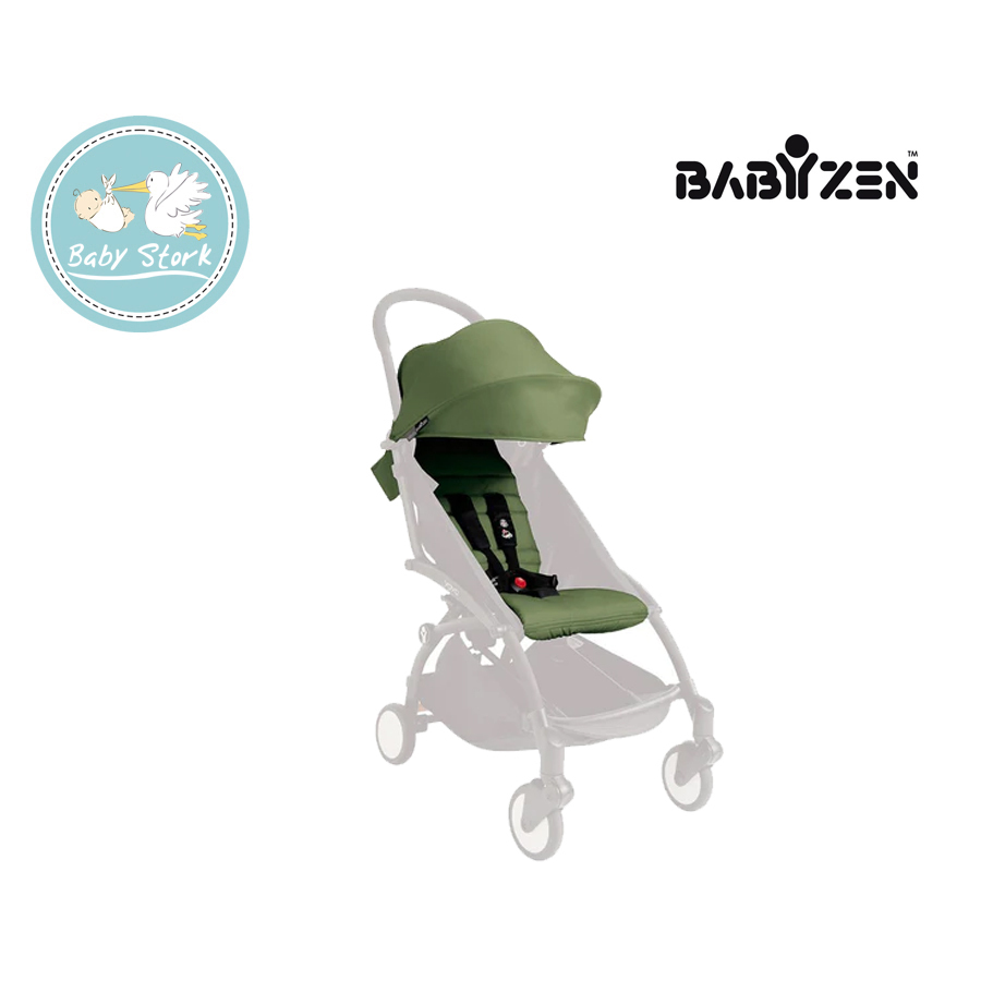 Babyzen YOYO 6 Color Pack Ginger Aqua Black Taupe Toffee Stone Olive Baby Stork MRI2015 1030
