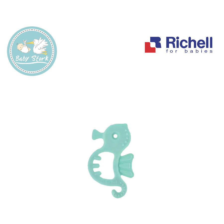 643)_5 richell silicone teether