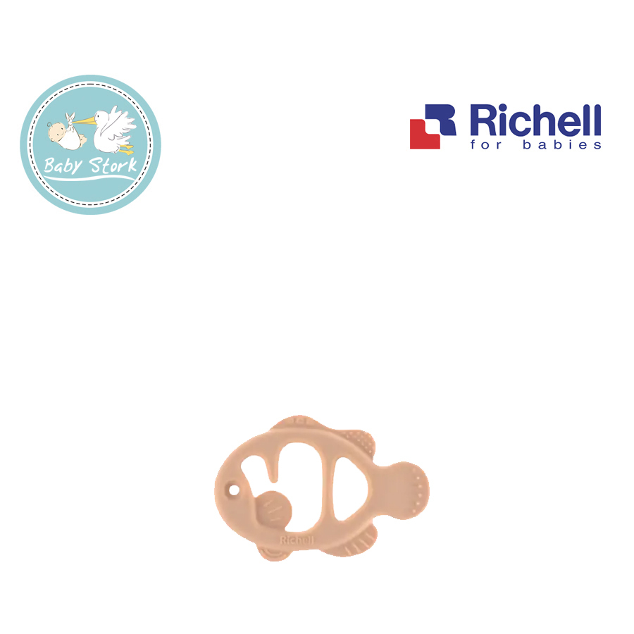 643)_4 richell silicone teether