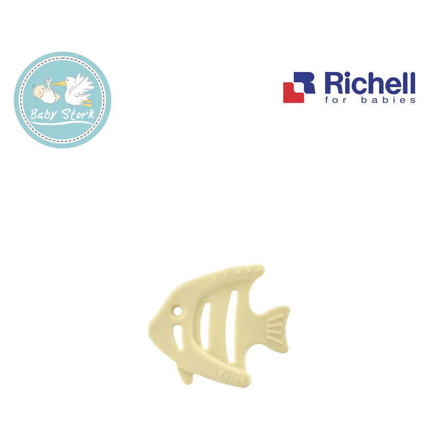 643)_3 richell silicone teether