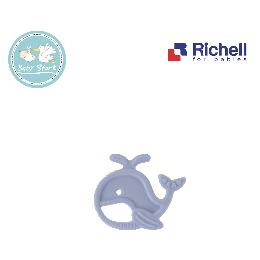 643)_2 richell silicone teether