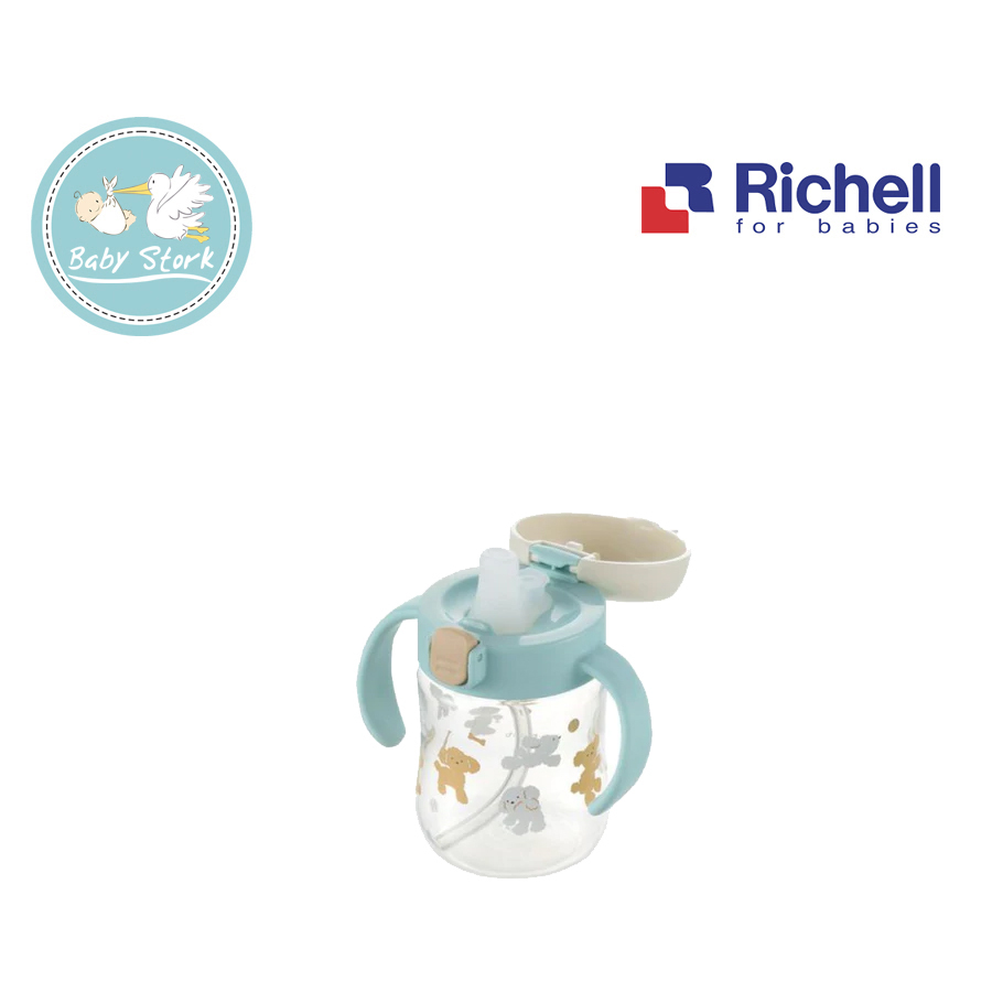 640)_4 richell tli step up baby cup set 200ml