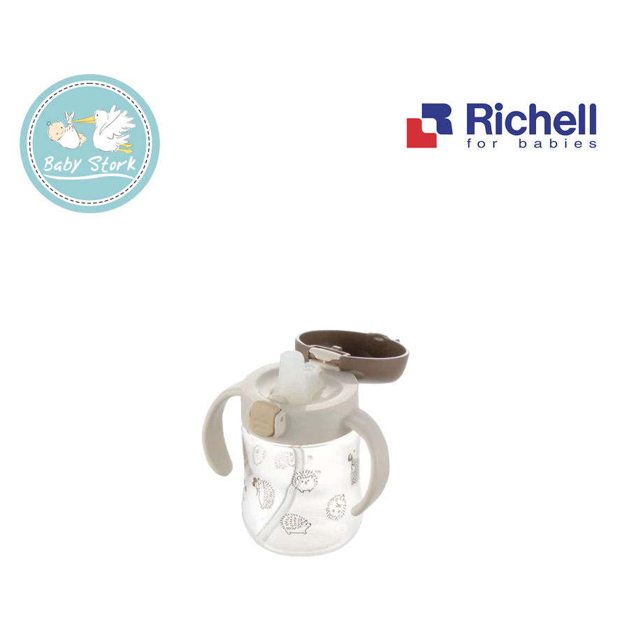 640)_2 richell tli step up baby cup set 200ml