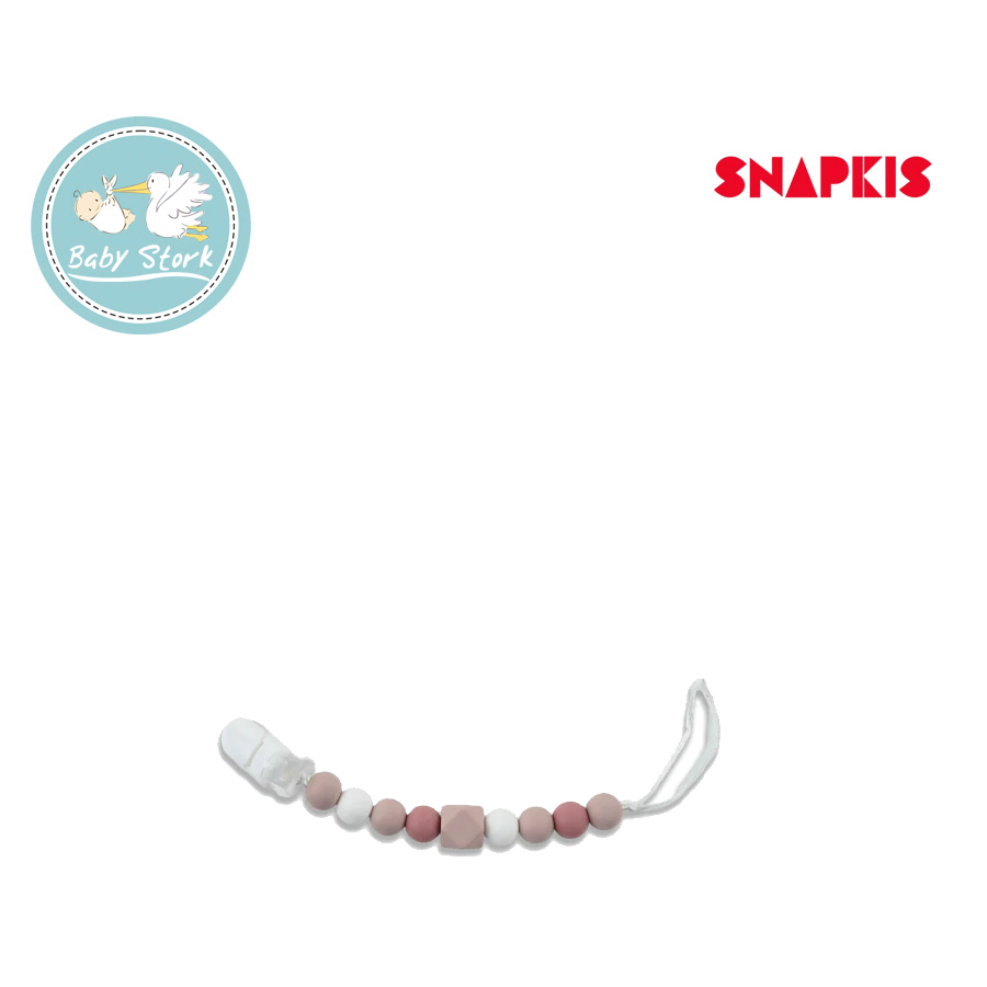 52)_2 Silicone Teether & pacifier clip