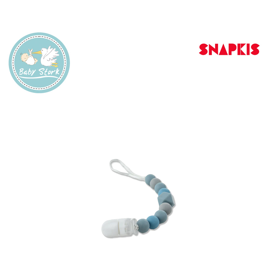 52)_1 snapkis Silicone Teether & pacifier clip