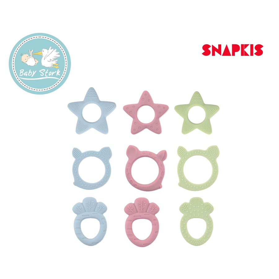 51)_10 Silicone teether