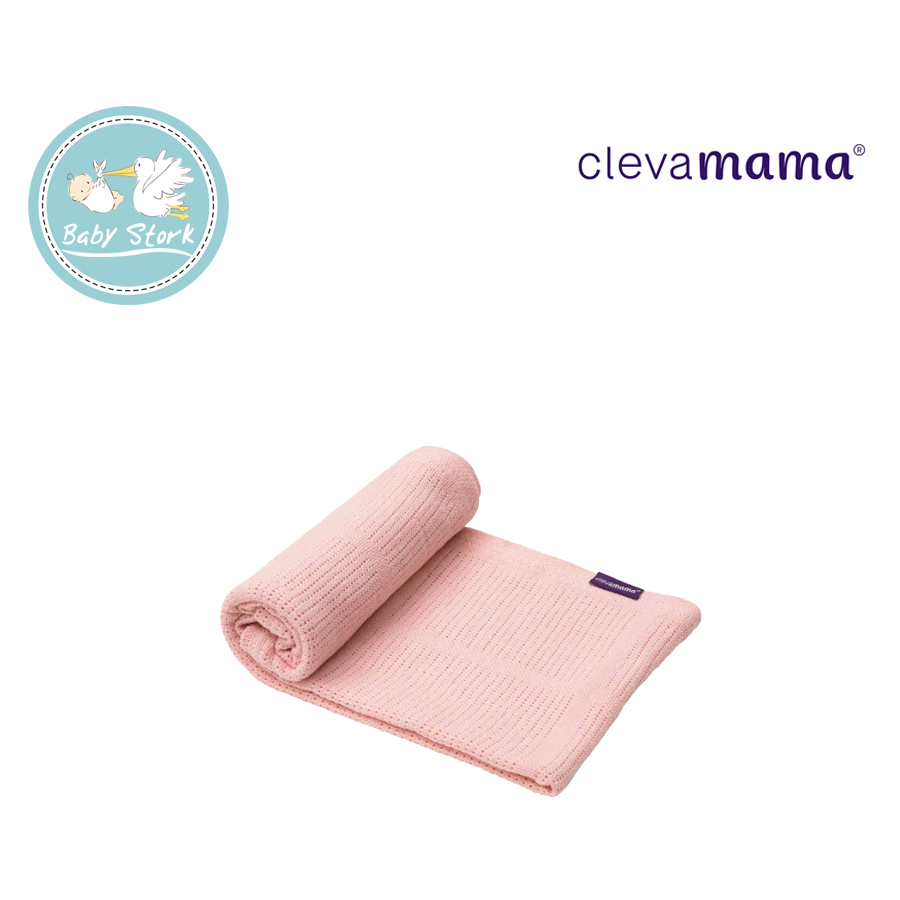 628)_1 Clevamama Cellular Baby Blanket Crib Moses Basket (70 x 90 cm)