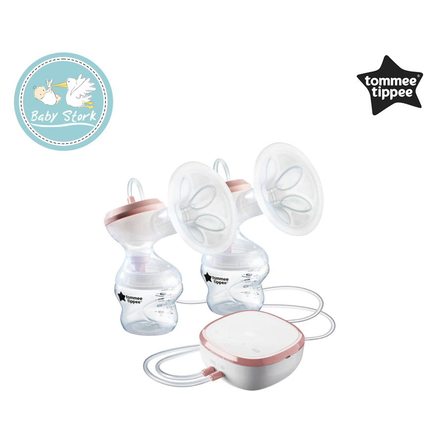B46)_1 Double Electric Breast Pump (Pink) 