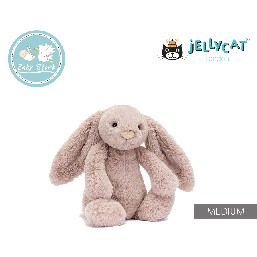 Jellycat Bashful Luxe Bunny - Rosa / Luna / Willow – Baby Stork