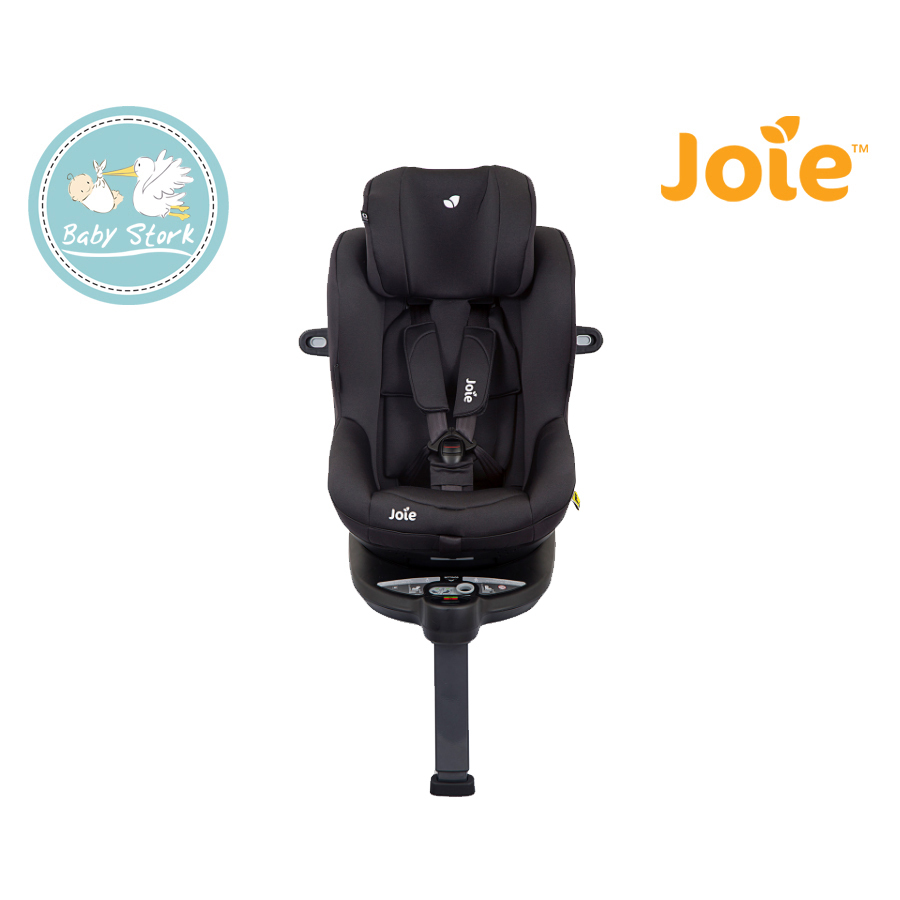 Joie i-Spin 360 Coal i-Size Car Seat plus Accessories - Smart Kid Store