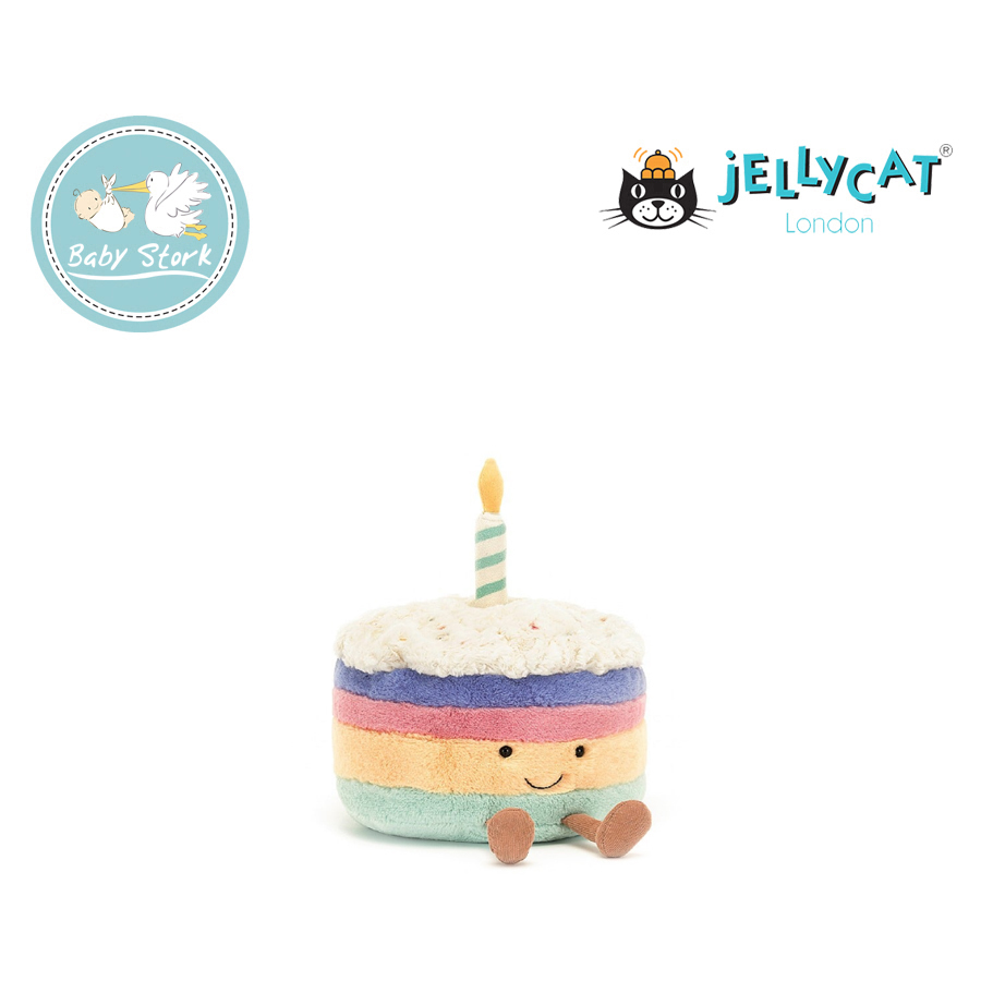 2)_1 Amuseable Rainbow Birthday Cake
