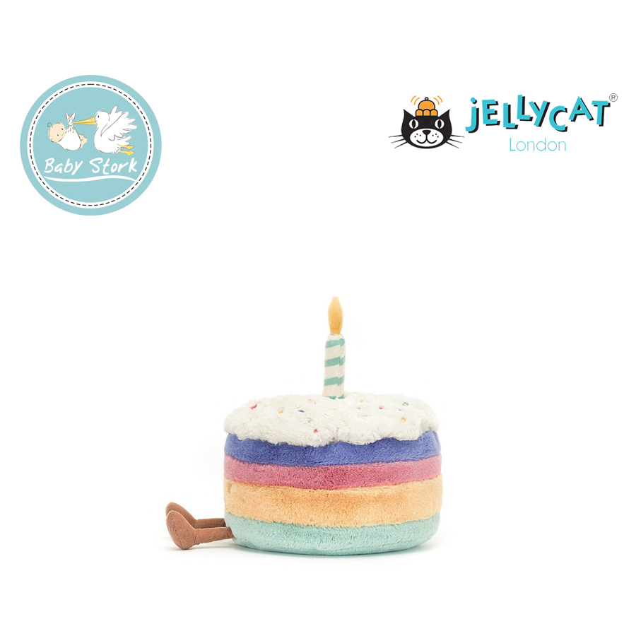 2)_2 Amuseable Rainbow Birthday Cake