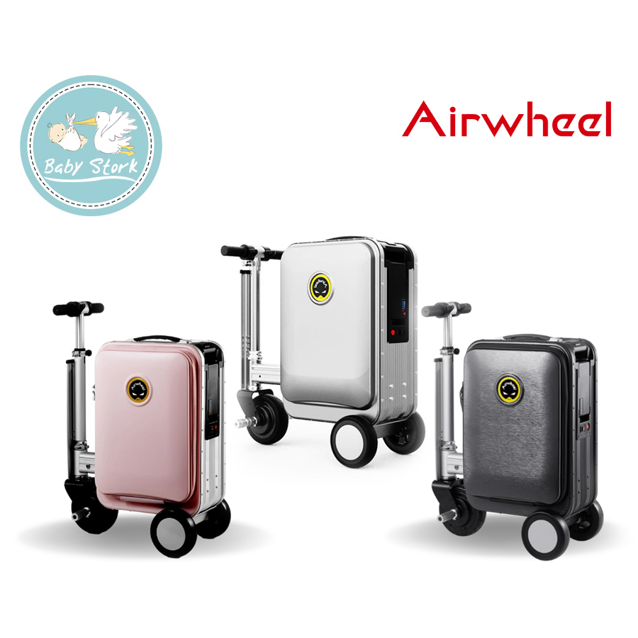 1)_4 SE3S Smart-Riding Suitcase