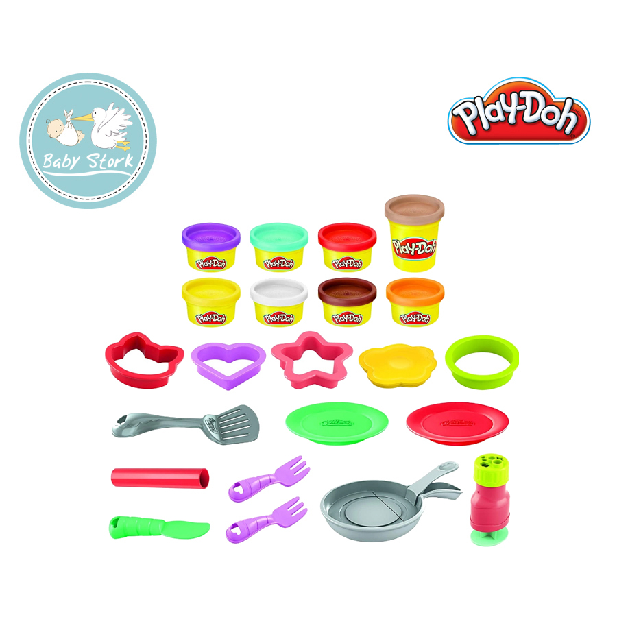 20)_3 Flip N Pancakes Playset (F1279)